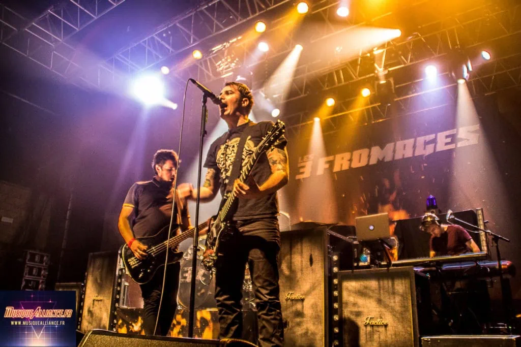 Les 3 Fromages et Ultra Vomit en concert à Istres : le Live-Report