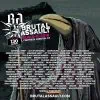 Affiche complète du Brutal Assault 2018.