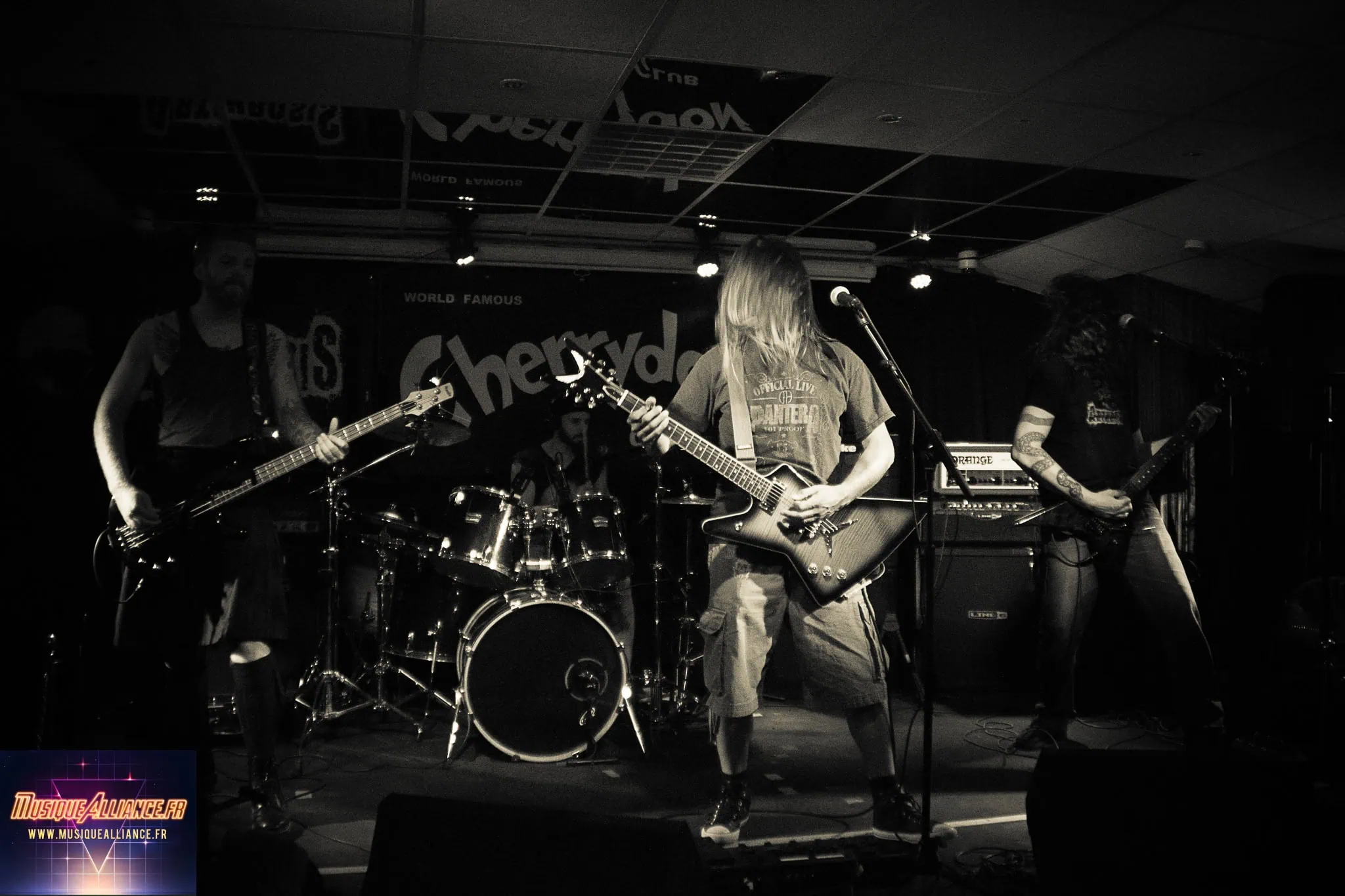 Arthrosis en concert au Cherrydon : Notre galerie de photos