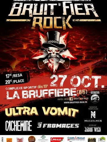 Bruit’fier rock 2018 : notre live-report 8 Bruit’fier rock 2018 : notre live-report