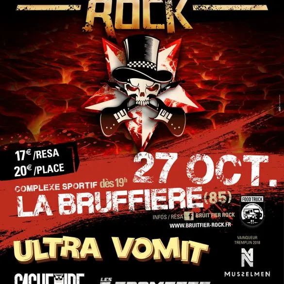 Bruit’fier rock 2018 : notre live-report