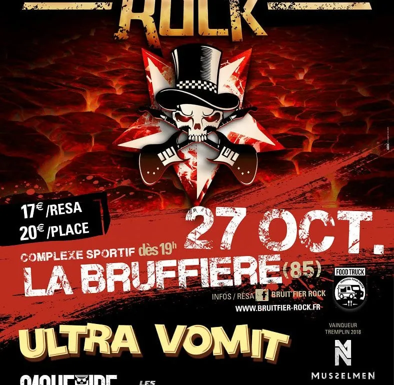 Bruit’fier rock 2018 : notre live-report