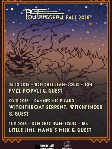 Programmation Poutrasseau Automne 2018 23 Programmation Poutrasseau Automne 2018