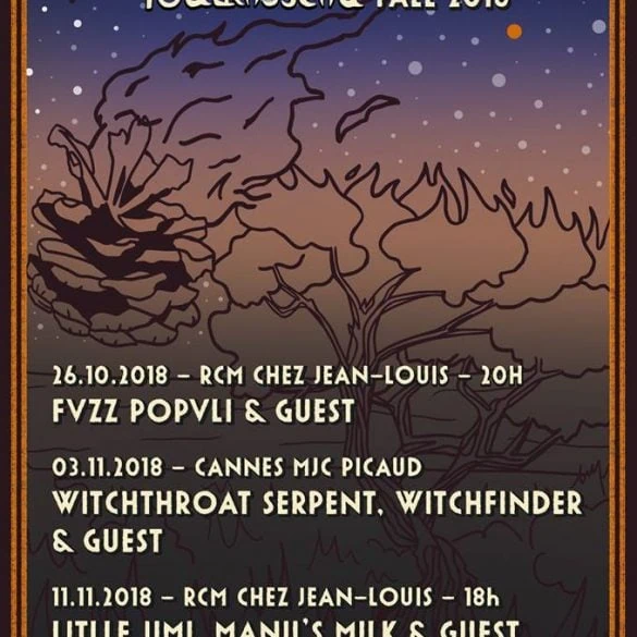 Programmation Poutrasseau Automne 2018