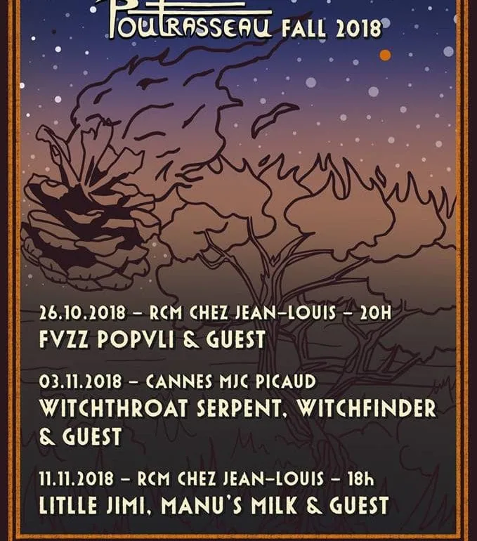 Programmation Poutrasseau Automne 2018 1 Programmation Poutrasseau Automne 2018