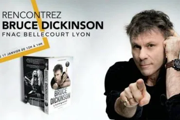 Bruce Dickinson, un Iron Maiden en dédicace à Lyon le 17 Janvier 2019 21 Bruce Dickinson, un Iron Maiden en dédicace à Lyon le 17 Janvier 2019