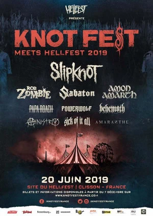 Knotfest : une première en France juste avant le Hellfest