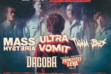 MASS HYSTERIA + ULTRA VOMIT + TAGADA JONES + DAGOBA + PRINCESSES LEYA pour La Nuit de l'Enfer au Zenith de Nantes le 30 Avril ! 20 MASS HYSTERIA + ULTRA VOMIT + TAGADA JONES + DAGOBA + PRINCESSES LEYA pour La Nuit de l'Enfer au Zenith de Nantes le 30 Avril !