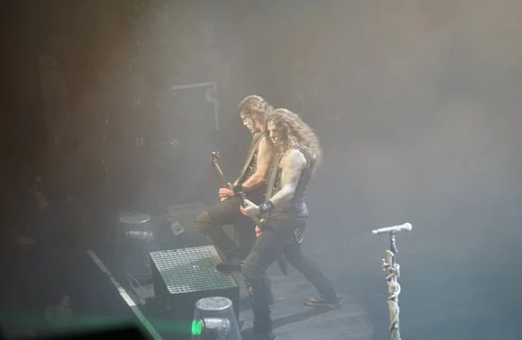 Concert de Kissin’s Dynamite + Amaranthe + Powerwolf au Stéréolux : notre live-report!