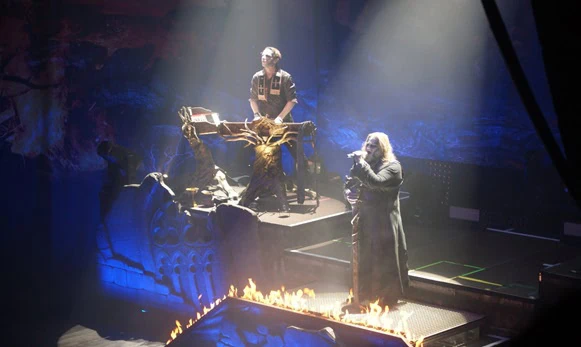 Concert de Kissin’s Dynamite + Amaranthe + Powerwolf au Stéréolux : notre live-report!