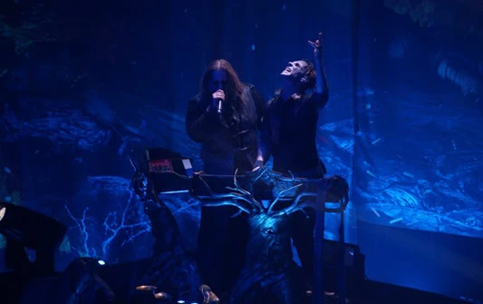 Concert de Kissin’s Dynamite + Amaranthe + Powerwolf au Stéréolux : notre live-report!