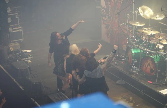 Concert de Kissin’s Dynamite + Amaranthe + Powerwolf au Stéréolux : notre live-report!