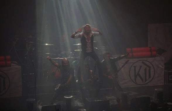 Concert de Kissin’s Dynamite + Amaranthe + Powerwolf au Stéréolux : notre live-report!