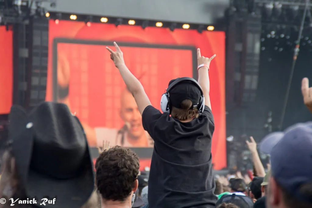 Hellfest 2019 : vendredi 21 Juin la scène française à l'honneur et les américains qui quittent le festival...