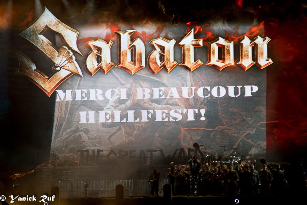 Hellfest 2019 : vendredi 21 Juin la scène française à l'honneur et les américains qui quittent le festival...