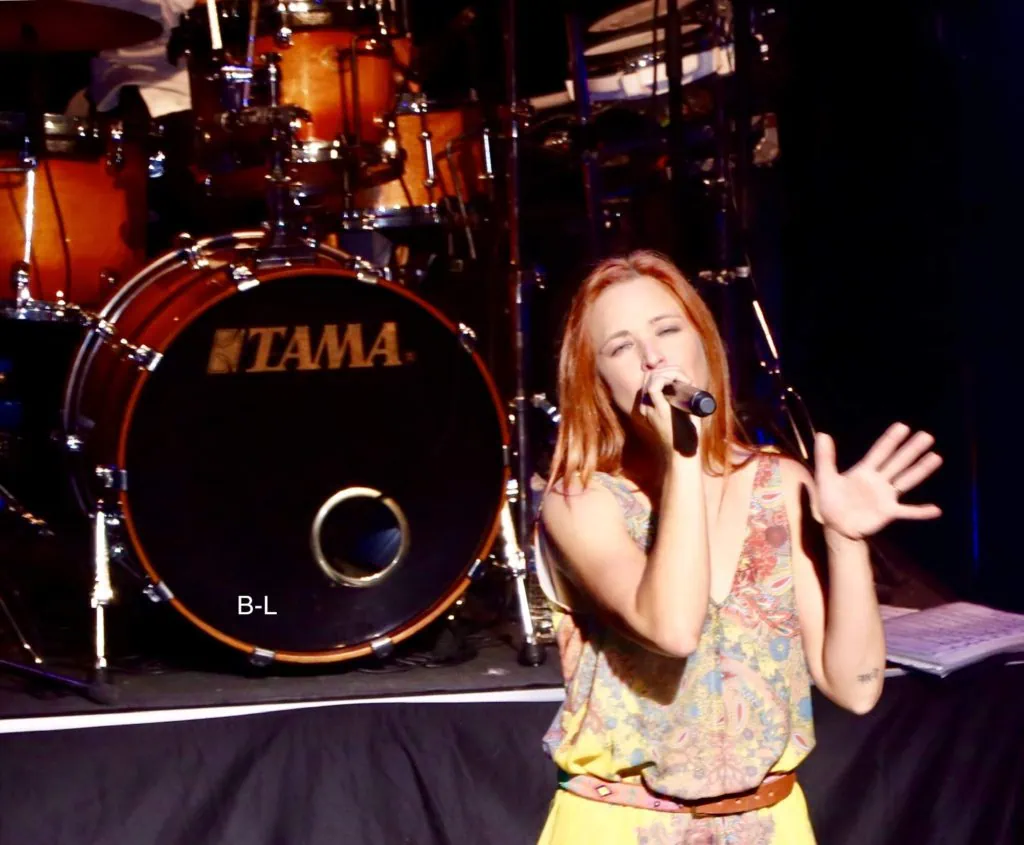 Concert de Natasha St Pier, à Saint Victoret le 12 juillet 2019