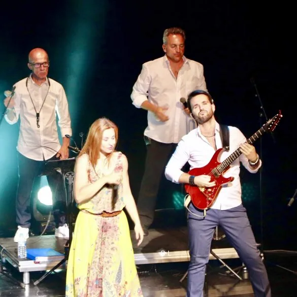 Concert de Natasha St Pier, à Saint Victoret le 12 juillet 2019