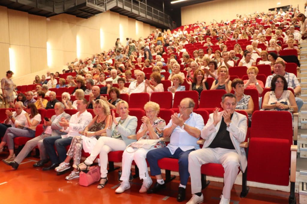 Concert de Natasha St Pier, à Saint Victoret le 12 juillet 2019