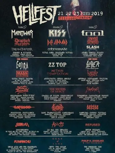 Hellfest 2019 : samedi 22 juin, journée Old School…