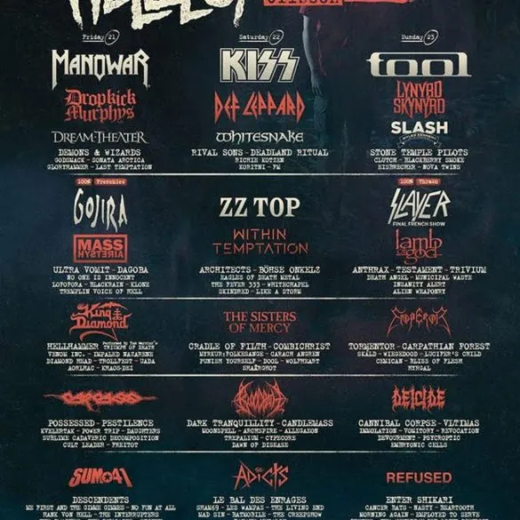 Hellfest 2019 : dimanche 22 juin, dernière journée en Enfer 11 Hellfest 2019 : dimanche 22 juin, dernière journée en Enfer