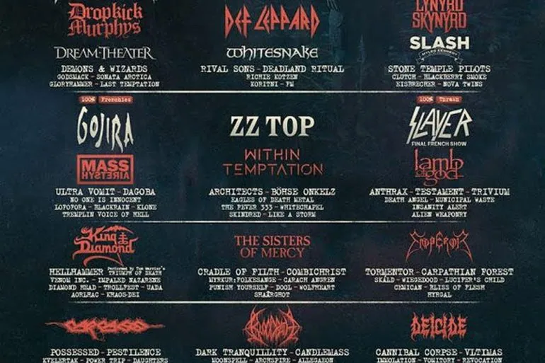 Hellfest 2019 : vendredi 21 Juin la scène française à l'honneur et les américains qui quittent le festival... 10 Hellfest 2019 : vendredi 21 Juin la scène française à l'honneur et les américains qui quittent le festival...