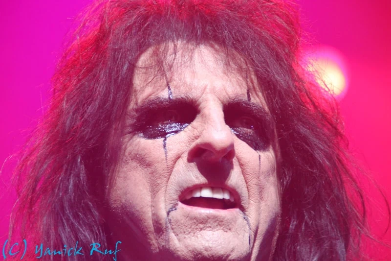 Alice Cooper en tournée dans l'hexagone le mois prochain !