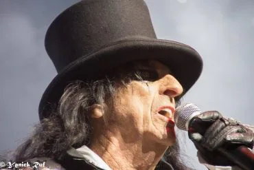 Alice Cooper en concert à Marseille : la galerie de photos