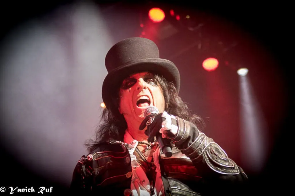 Alice Cooper en concert à Marseille : notre live-report