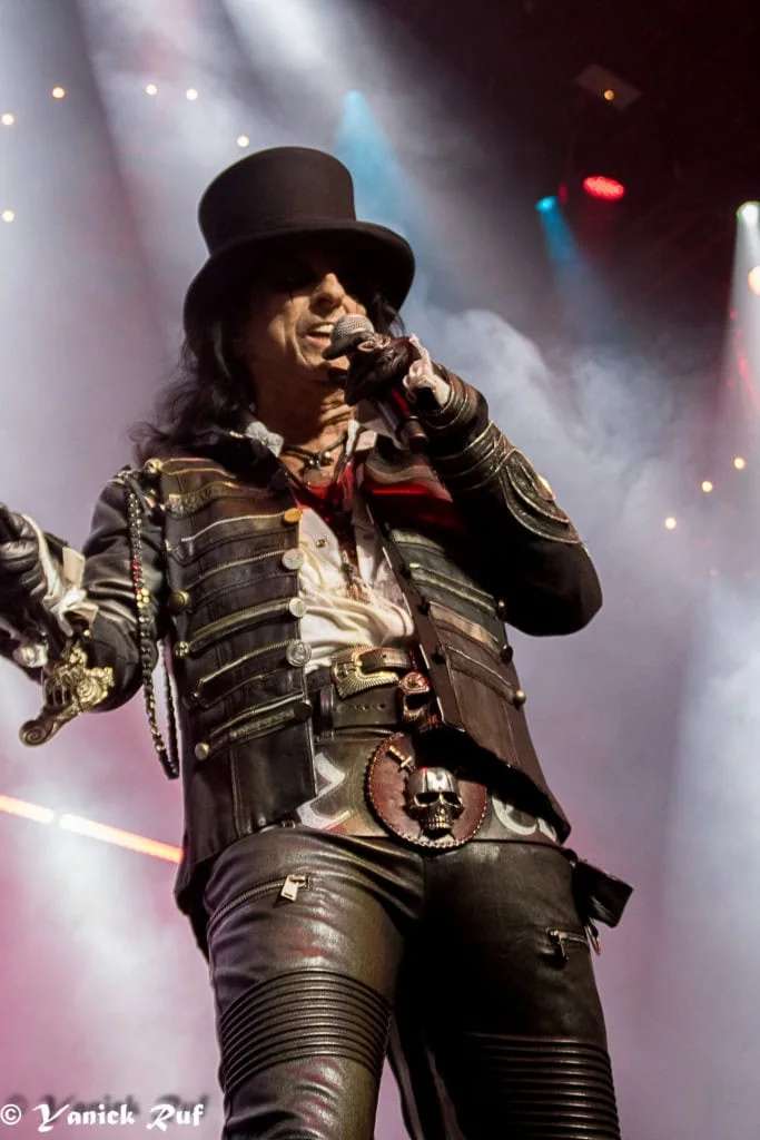 Alice Cooper en concert à Marseille : notre live-report