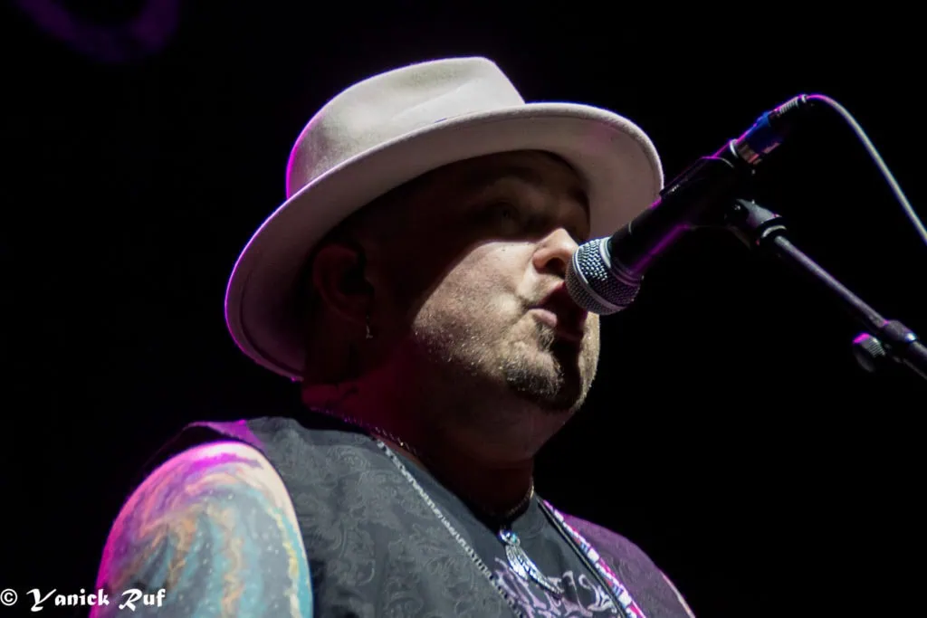 Notre galerie de photos de Black Stone Cherry à Marseille