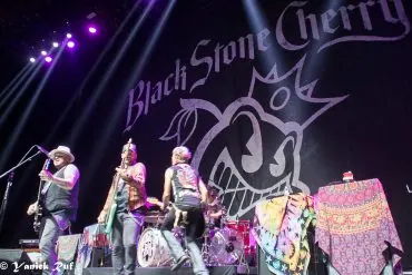 Notre galerie de photos de Black Stone Cherry à Marseille