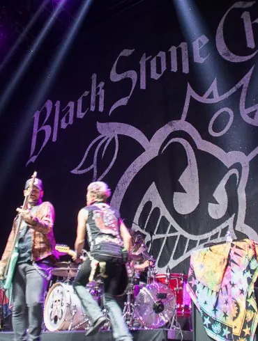 Notre galerie de photos de Black Stone Cherry à Marseille