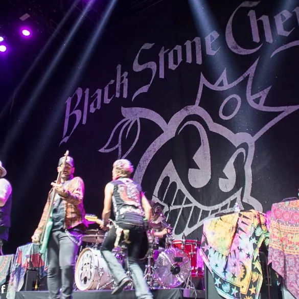 Notre galerie de photos de Black Stone Cherry à Marseille