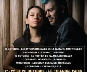 Rodrigo y Gabriela au Trianon le 23/10/19 : notre live-report ! 14 Rodrigo y Gabriela au Trianon le 23/10/19 : notre live-report !