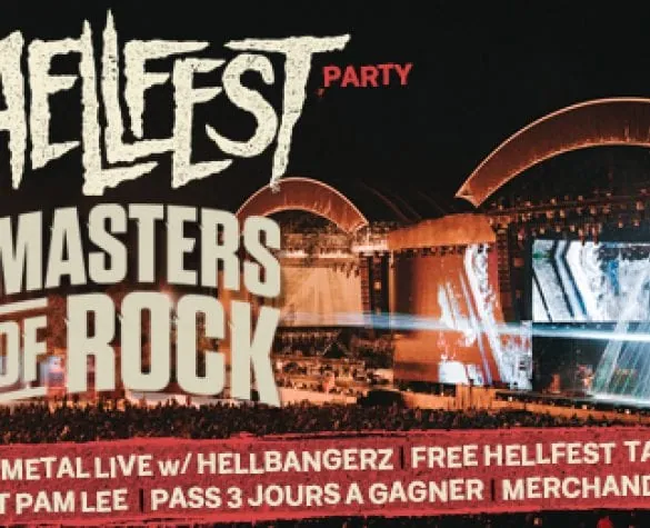 Hellfest Party du Ferrailleur à Nantes : notre live-report !