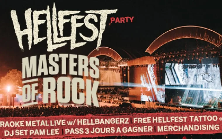 Hellfest Party du Ferrailleur à Nantes : notre live-report !
