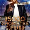 Soprano en concert avec 15.000 choristes au Stade Vélodrome le 30 Mai 2020