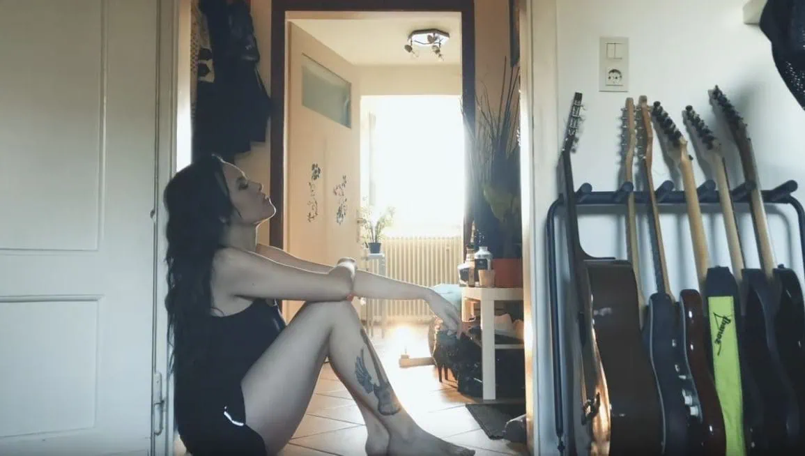 Image clip Wasted On You de Evanescence