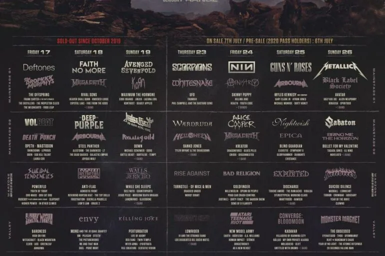 Découvrez l'affiche du double Hellfest 2022 ! 16 Découvrez l'affiche du double Hellfest 2022 !