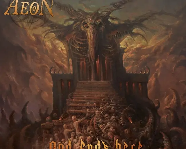 AEON : God Ends Here, nouvel album le 15 octobre