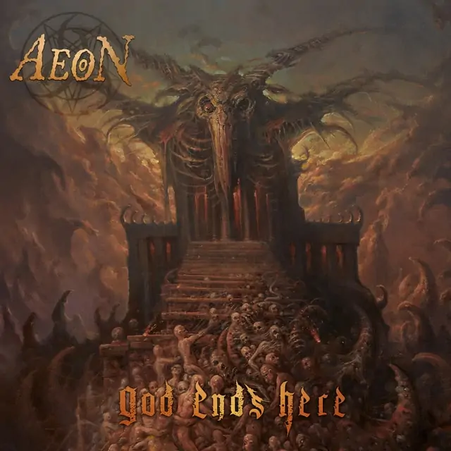 AEON : God Ends Here, nouvel album le 15 octobre