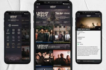 La nouvelle application Hellfest est disponible 19 La nouvelle application Hellfest est disponible