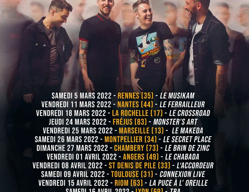 Live report du groupe Les 3 fromages au Ferrailleur de Nantes