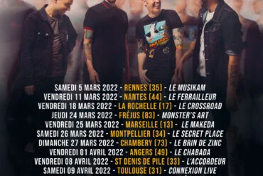 Live report du groupe Les 3 fromages au Ferrailleur de Nantes 11 Live report du groupe Les 3 fromages au Ferrailleur de Nantes