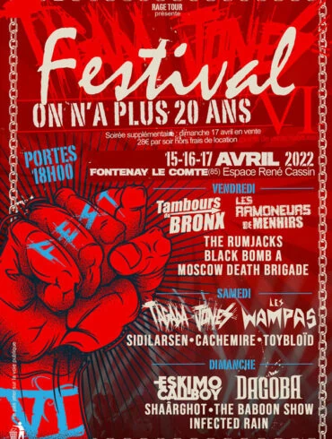 Festival on n'a plus 20 ans 4 Festival on n'a plus 20 ans