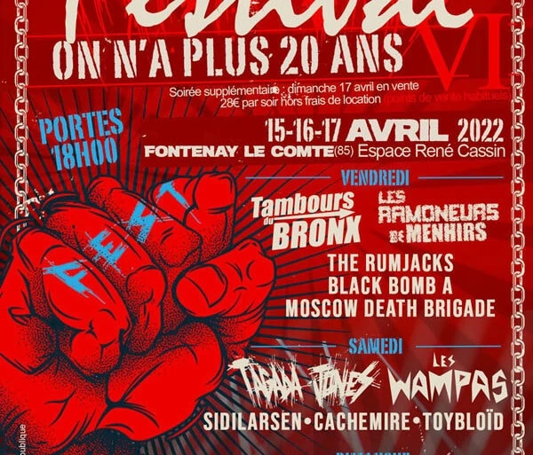 Festival on n'a plus 20 ans 6 Festival on n'a plus 20 ans