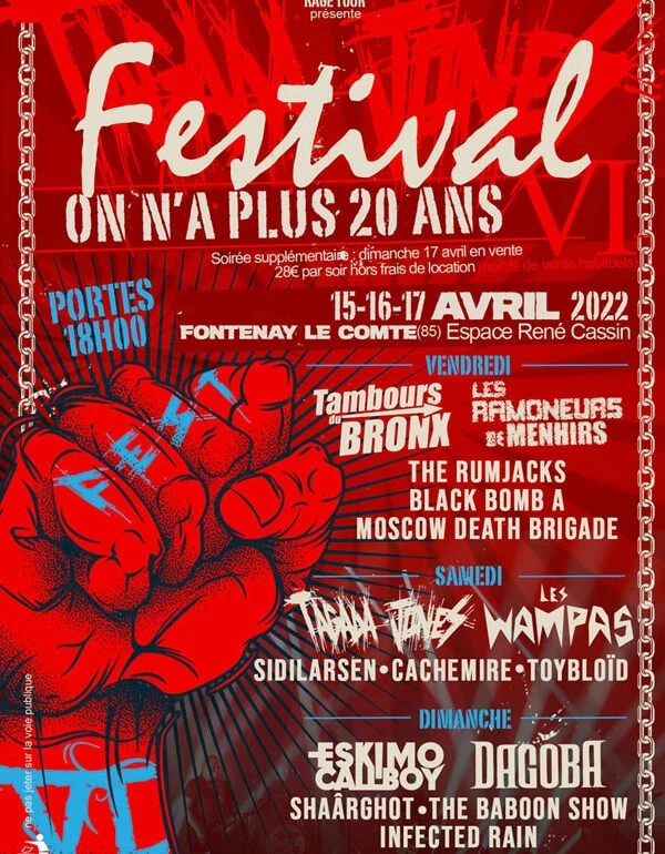 Festival on n'a plus 20 ans