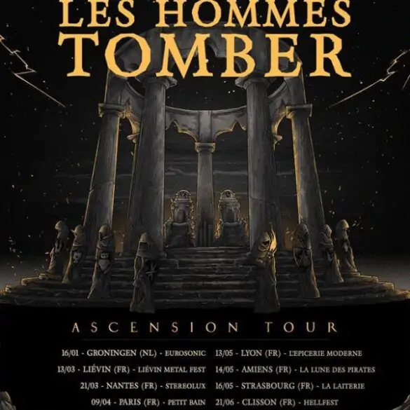 Regarde les hommes tomber en concert au Stéréolux de Nantes