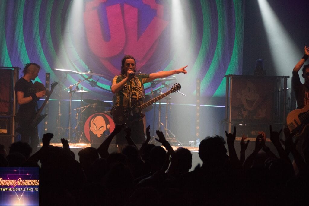 Le retour d'Ultra Vomit à Marseille