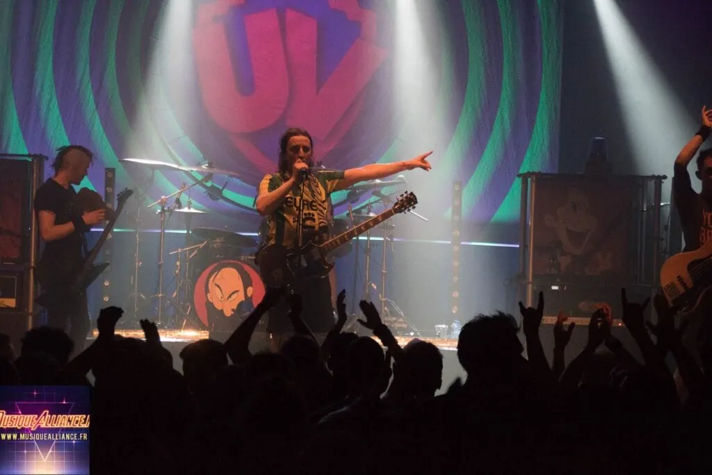 Le retour d'Ultra Vomit à Marseille